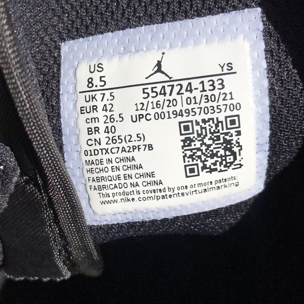Air Jordan 1 Mid Crimson Tint Size 8.5 - Picture 6 of 7